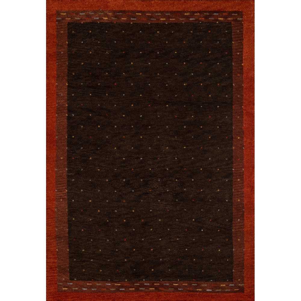 Rug, Momeni, Desert Gabbeh, DG-01, Brown, 9'6" X 13'6", 10349