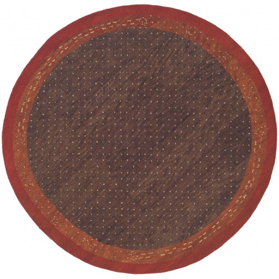 Rug, Momeni, Desert Gabbeh, DG-01, Brown, 9'6" X 13'6", 10349