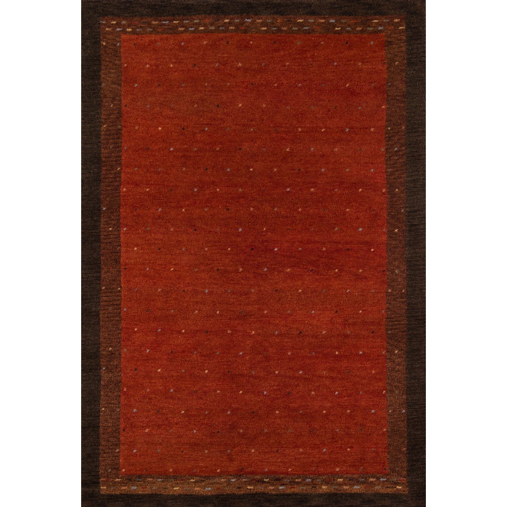 Rug, Momeni, Desert Gabbeh, DG-01, Paprika, 2' X 3', 10297