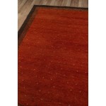 Rug, Momeni, Desert Gabbeh, DG-01, Paprika, 2' X 3', 10297