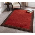 Rug, Momeni, Desert Gabbeh, DG-01, Paprika, 2' X 3', 10297