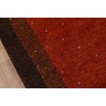 Rug, Momeni, Desert Gabbeh, DG-01, Paprika, 2'6" X 8' Runner, 10352