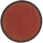 Rug, Momeni, Desert Gabbeh, DG-01, Paprika, 2'6" X 8' Runner, 10352