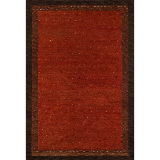 Rug, Momeni, Desert Gabbeh, DG-01, Paprika, 8' X 11', 10334