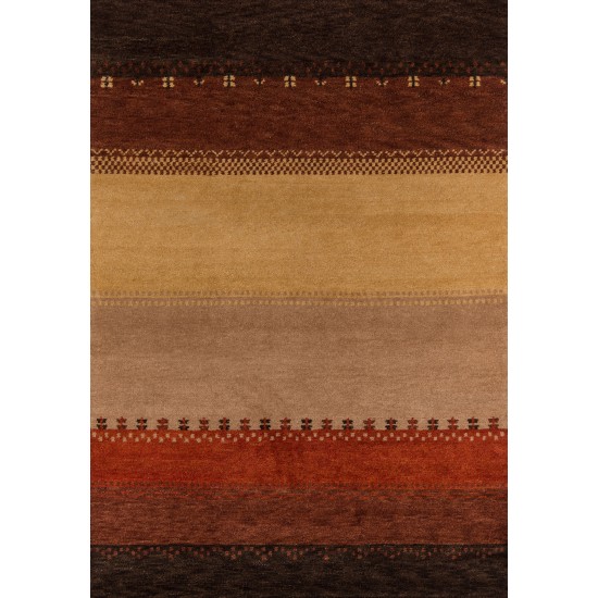 Rug, Momeni, Desert Gabbeh, DG-04, Multi, 2' X 3', 10301