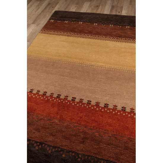 Rug, Momeni, Desert Gabbeh, DG-04, Multi, 2' X 3', 10301