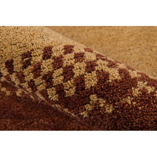 Rug, Momeni, Desert Gabbeh, DG-04, Multi, 2'6" X 8' Runner, 10355