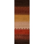 Rug, Momeni, Desert Gabbeh, DG-04, Multi, 2'6" X 8' Runner, 10355