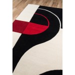 Rug, Momeni, Delhi, DL-22, Black, 3'6" X 5'6", 99615