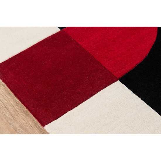 Rug, Momeni, Delhi, DL-22, Black, 3'6" X 5'6", 99615