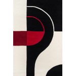 Rug, Momeni, Delhi, DL-22, Black, 8' X 10', 99619