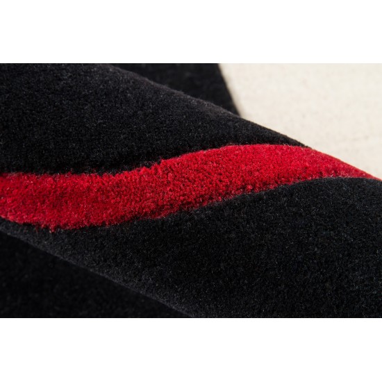 Rug, Momeni, Delhi, DL-22, Black, 8' X 10', 99619