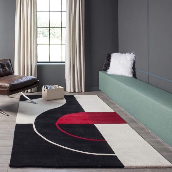 Rug, Momeni, Delhi, DL-22, Black, 8' X 10', 99619