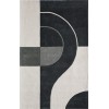 Rug, Momeni, Delhi, DL-22, Charcoal, 2'3" X 8' Runner, 33234