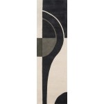 Rug, Momeni, Delhi, DL-22, Charcoal, 2'3" X 8' Runner, 33234