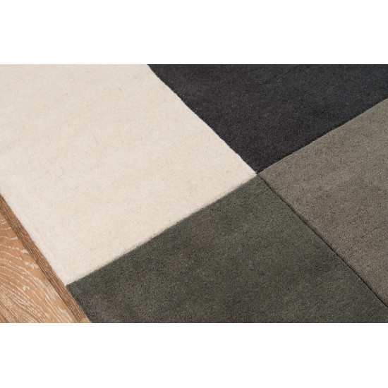 Rug, Momeni, Delhi, DL-22, Charcoal, 5' X 8', 33249