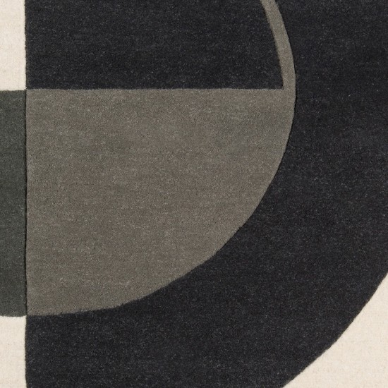 Rug, Momeni, Delhi, DL-22, Charcoal, 5' X 8', 33249