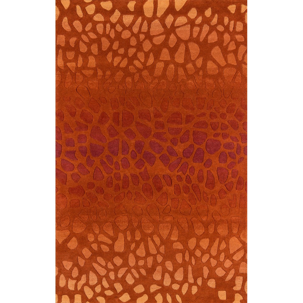 Rug, Momeni, Delhi, DL-33, Paprika, 2'3" X 8' Runner, 20158 Rug, Momeni, Delhi, DL-33, Paprika, 2'3" X 8' Runner, 20158