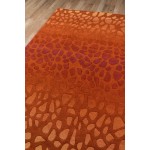 Rug, Momeni, Delhi, DL-33, Paprika, 2'3" X 8' Runner, 20158