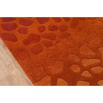 Rug, Momeni, Delhi, DL-33, Paprika, 2'3" X 8' Runner, 20158