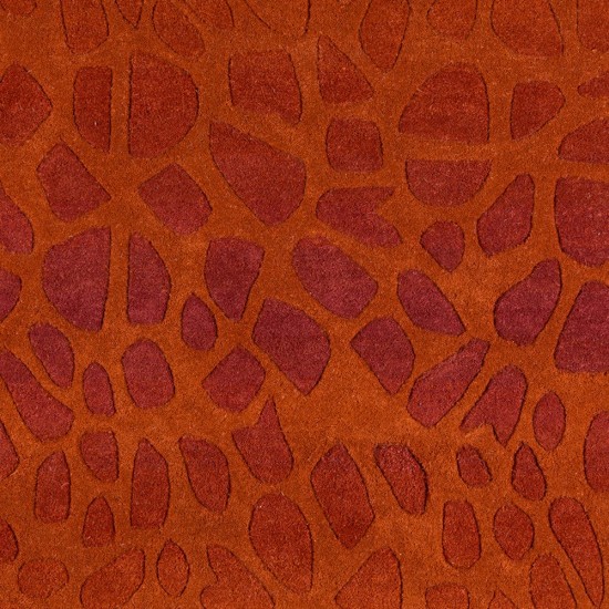Rug, Momeni, Delhi, DL-33, Paprika, 2'3" X 8' Runner, 20158