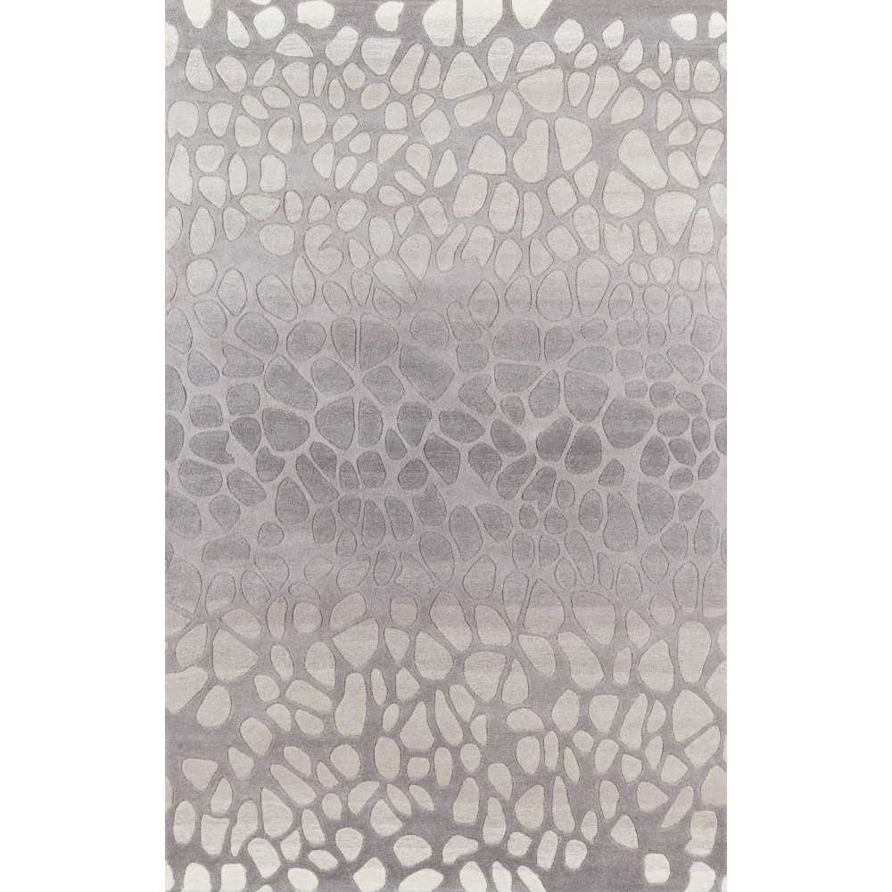 Rug, Momeni, Delhi, DL-33, Silver, 2'3" X 8' Runner, 20174