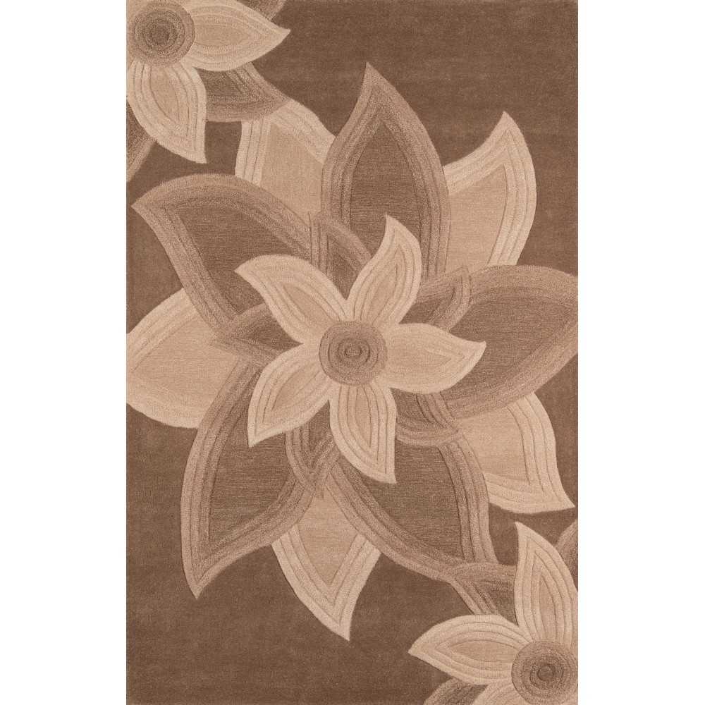 Rug, Momeni, Delhi, DL-40, Mocha, 2'3" X 8' Runner, 20413