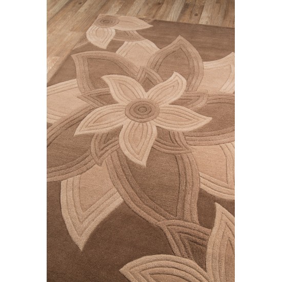 Rug, Momeni, Delhi, DL-40, Mocha, 2'3" X 8' Runner, 20413