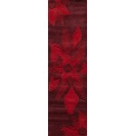 Rug, Momeni, Delhi, DL-40, Red, 3'6" X 5'6", 20425