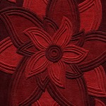 Rug, Momeni, Delhi, DL-40, Red, 3'6" X 5'6", 20425