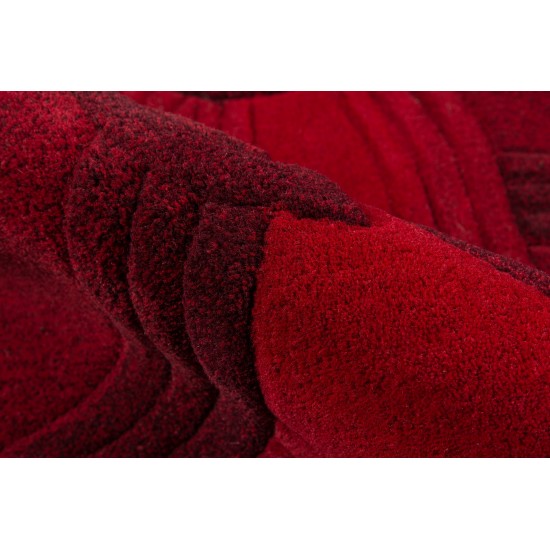 Rug, Momeni, Delhi, DL-40, Red, 5' X 8', 20435