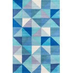 Rug, Momeni, Delhi, DL-44, Blue, 3'6" X 5'6", 23573