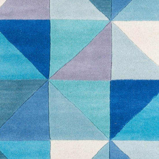 Rug, Momeni, Delhi, DL-44, Blue, 3'6" X 5'6", 23573