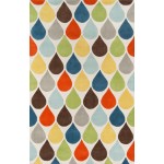 Rug, Momeni, Delhi, DL-54, Multi, 2'3" X 8' Runner, 24583