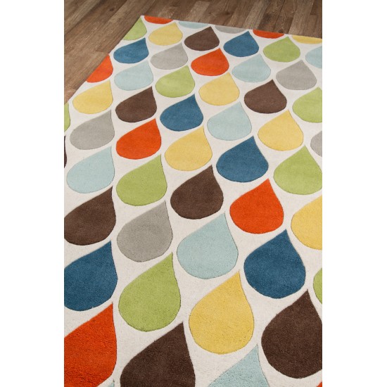 Rug, Momeni, Delhi, DL-54, Multi, 5' X 8', 24585