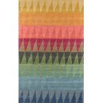 Rug, Momeni, Delhi, DL-59, Multi Red, 5' X 8', 26657
