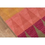 Rug, Momeni, Delhi, DL-59, Multi Red, 5' X 8', 26657