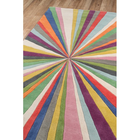 Rug, Momeni, Delhi, DL-62, Multi, 2'3" X 8' Runner, 26966