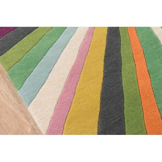 Rug, Momeni, Delhi, DL-62, Multi, 2'3" X 8' Runner, 26966