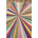 Rug, Momeni, Delhi, DL-62, Multi, 3'6" X 5'6", 26969