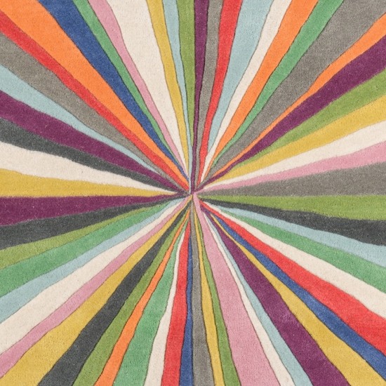 Rug, Momeni, Delhi, DL-62, Multi, 3'6" X 5'6", 26969
