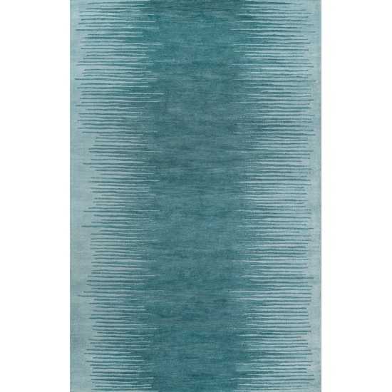 Rug, Momeni, Delhi, DL-63, Aqua, 2'3" X 8' Runner, 27917