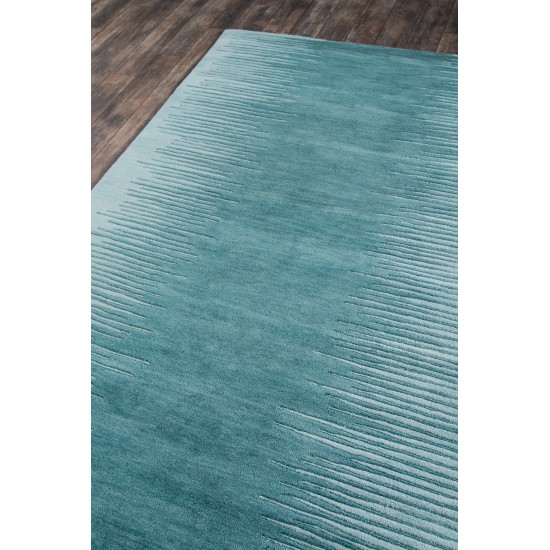 Rug, Momeni, Delhi, DL-63, Aqua, 2'3" X 8' Runner, 27917