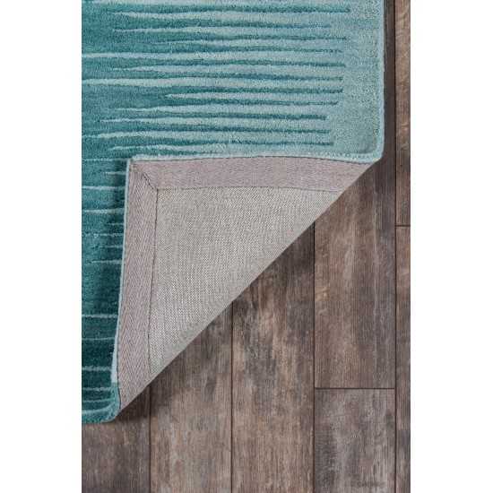 Rug, Momeni, Delhi, DL-63, Aqua, 5' X 8', 27929