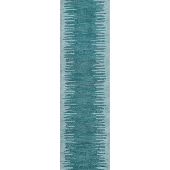 Rug, Momeni, Delhi, DL-63, Aqua, 5' X 8', 27929