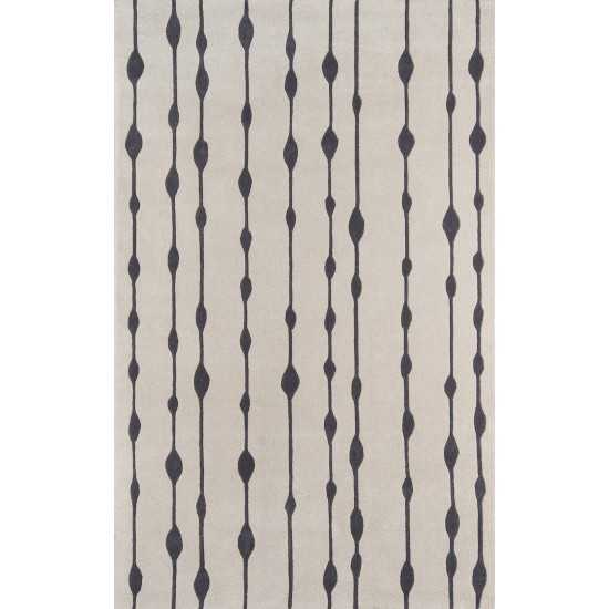 Rug, Momeni, Delhi, DL-64, Grey, 2'3" X 8' Runner, 27921