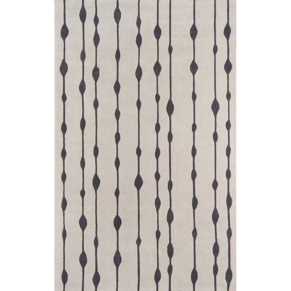 Rug, Momeni, Delhi, DL-64, Grey, 2'3" X 8' Runner, 27921