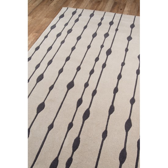 Rug, Momeni, Delhi, DL-64, Grey, 2'3" X 8' Runner, 27921