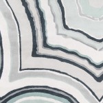 Rug, Novogratz, Delmar, DEL10, Blue, 2'3" X 8' Runner, 36556