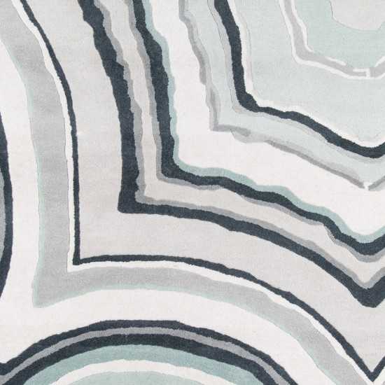 Rug, Novogratz, Delmar, DEL10, Blue, 2'3" X 8' Runner, 36556